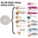 SOMOLUX 10pcs 45mm Rotary Cutter Refill Blades for Fiskars - Sharp and Durable Quilting Scrapbooking Sewing Blades - Buy Online on GoSupps.com
