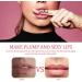 Lip Care Set: Plumper Serum & Enhancer | Boost Volume Moisturize & Reduce Fine Lines (5PCS) - International Shipping - Buy Online on GoSupps.com