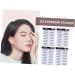 DRESSOOS 4pcs Eyebrow Stickers Tool Stickers Authentic Brow Eyebrow Stencils Make up Transfer Stickers 6d - Buy Online on GoSupps.com