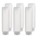 OTO 6 Pack Travel Size 30ml Squeeze Bottles - TSA Approved Cosmetic Containers - Buy Online on GoSupps.com