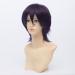 Qiyun.z Noragami Yaboku Gott Yato Short Purple Black Anime Cosplay Wig - Heat-Resistant Full Art Fiber Hair for Women - Buy Online on GoSupps.com