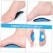 Mobestech 6 Pairs Orthotic Arch Support Inserts - Gel & EVA Foot Pads for Men & Women - Comfortable Ball of Foot Pads & Sole Support - Buy Online on GoSupps.com