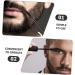 SMASOLO Mens Temporary Beard And Eyebrow Color Gel Deep Brown Color for Easy to Use Practical Attractive Look - Buy Online on GoSupps.com