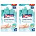 Spontex delicate hands nourishing household gloves with gentle almond oil made of natural rubberx - size M 1 pair (pack with 2) m (pack with 2) delicate hands