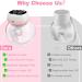 Portable Uleway Electric Milk Pump - Hands-Free Noise & Pain-Free | 3 Modes 9 Suction Levels LCD & Remote Control - Buy Online on GoSupps.com