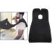 Buy Predolo Beard Shaving Bib - Trimming Apron & Beard Care Cape - Black | Fast International Shipping - Buy Online on GoSupps.com