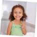 Minkissy 12 STK Toothbrush Set for Kids | Baby Tooth Cleaning Tool | Safe & Soft Bristles for Toddlers | Essential Tooth Care Handbook - Buy Online on GoSupps.com