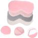 Didiseaon 4pcs Plush Silk Eye Masks - Sleep Mask Set for Women & Men - Comfort Blindfolds & Eye Shades - Ideal for Travel & Relaxation - Buy Online on GoSupps.com