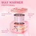 BOYUJK Professional Wax Heater 600ml - Hair Removal Wax Warmer for Women and Men - Buy Online on GoSupps.com