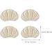 2 Pairs Heel Pad Inserts for Women's High Heel Shoes - Cushioned Grip & Comfort Shoe Pads - Buy Online on GoSupps.com