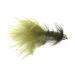 Feeder Creek Wooly Bugger Fly Fishing Flies for Trout, Bass and Salmon- 12pc Handmade Wet Flies for Freshwater Fishing in Various Patterns/Colors 10 Olive