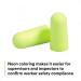 3M 3121250 Ear Soft Uncorded Earplugs - 10/BX Neon Yellow | Noise Reduction & Comfort for International Shipping - Buy Online on GoSupps.com