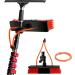 Water Fed Pole Kit Water Fed Brush W/Squeegee 3-in-1 Aluminum Outdoor Window Cleaner Cleaning Tool for Window Glass 30Cm 3.6M