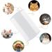 Shirene Peigne Poux 6 Pcs Peignes de Dents Double Face en Plastique Peigne Puces Poux Dents Fines pour Enfants Animaux Domestiques et les Adultes (Blanc) - Buy Online on GoSupps.com