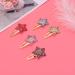 Beaupretty Star Hairpin | 10 Reversible Sequins Hair Clips for Toddlers & Children - Glittery Golden Silver Pink & Purple Hair Accessories - Buy Online on GoSupps.com