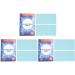 Laundry Sheets Laundry Soap Strips 90PCS Fast Dissolving Lightweight for Travel - Buy Online on GoSupps.com