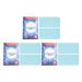 Sonew Laundry Detergent Sheets Floral Scented Gentle Washing Soap for Travel Apartment Travel Laundry Sheets