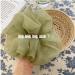 Onsinic Sweet Maxi Organza Scrunchies - Women's Big Elastic Hair Bands & Girl Headgear - Stylish Hair Accessories for All Occasions - Buy Online on GoSupps.com