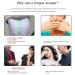 Stainless Steel Tongue Scraper | Fight Bad Breath Easy Oral Care for Fresh Breath | Travel Essential for Adults - Buy Online on GoSupps.com
