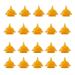Pet nipple with syringes for puppies kittens preferably suitable for small mammals newborn week old kitten puppies (20 mini) 20 pieces (1 Pack)