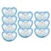 JollyPop 0-3 Months Pacifier 10 Pack Unscented - Blue