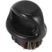 Sadkyer Portable Black Hair Brush Set for Men - Ring Design Shaving Brush & Face Cleaning Tool - Buy Online on GoSupps.com