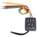 Phase Rotation Tester Handheld 3 Phase Rotation Meter for Circuit Maintenance for Industry for Electric Current Measurement
