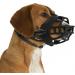 TRIXIE Dog Muzzle - Size L-XL - Black | Comfortable & Secure Fit for Large to X-Large Breeds - Buy Online on GoSupps.com
