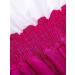 VOIKERDR Women Colorblock One Piece Outfit Set - High Waist Pants & Long Sleeve Zipper Front Jumpsuit - XX-Large, Pink - Buy Online on GoSupps.com