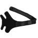 Dog Knee Brace Oxford Cloth Breathable Elastic Dog Leg Brace for Pain Relief (L)
