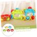 Toyvian 20 STK Handbell Baby Biting Toys - Pet Chew Toys & Toddler Ring Shaker - Safe & Fun for Babies & Pets - Buy Online on GoSupps.com