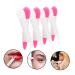 80 Pcs Lip Mask Brush Set - Exfoliating Lip Brush & Lipstick Applicator Wands | Housoutil Girls Accessories | Ideal for Face Masks & Eye Cream - Assorted Colors - Buy Online on GoSupps.com