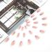 Sethexy Glossy Ballerina Long False Nails - 24pcs Nude Pink Ombre Acrylic Press-On Tips for Women & Girls - Buy Online on GoSupps.com