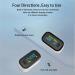 Fingertip Pulse Oximeter - Accurate O2 Monitor for Blood Oxygen Saturation | Includes Batteries & Lanyard | Ideal for Sports & Aviation - Buy Online on GoSupps.com