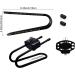 Bike Saddle Suspension Spring - Steel Shock Absorber for MTB & Road Bikes | Mountain Bike Parts & Accessories (Black) - Buy Online on GoSupps.com