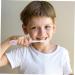 Shop Minkissy Children's Soft Bristle Toothbrush Set Perfect Travel and Household Cleaning Tool for Kids - Buy Online on GoSupps.com