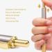 Blood Lancet Pen Stainless Steel Lancet Device Blood Test Pen Compatible Sterile-Tip-Lancets for Cupping Acupuncture Massage Physiotherapy - Buy Online on GoSupps.com