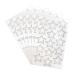 6 Sheets Star Rhinestone Face Stickers Eye Makeup Stickers Self Adhesive Face Rhinestones Makeup Face Jewels Gems Eye Sicker Gemstones for Women