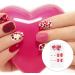 dijiusidy False Nail Perfect Matching Simple to Wear Fingernail Full Coverage Press Type Strong Viscosity Adjustable Paster Type 9 F741 Type 9 F741 - Buy Online on GoSupps.com