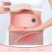 Menstrual Heating Pad for Cramps with Digital Display and Wireless Heat Belt - 3 Temperature Settings, 3 Massages - Christmas Gift for Women & Girls (Pink 5000mAh) - Buy Online on GoSupps.com