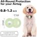 PKQtop Protective Cover for Apple Airtag | Silicone Case for Dog Collar & School Bag | Anti-Lost Luminous Green - Buy Online on GoSupps.com