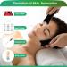 EQLEF Gua Sha Massage Tools Set - Horn Gua Sha Comb & Buffalo Horn Board for Relaxation & Skincare (2 Pieces) - Buy Online on GoSupps.com