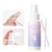 Gellen Nail Glue Remover for Press On Nails 60ml Nail Glue Remover for Solid Nail Glue Gel on Fake Nail Tips Acrylic Nail Can't Remove Gel-base Glue or Gel Nail Polish