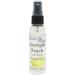 Eclectic Lady Georgia Peach Linen Spray (Double Strength) 2 ounces - No Artificial Colors Parabens or Preservatives - Long-Lasting Scent for Bed Fabric & Pillow 2 Fluid Ounces (Double Strength)