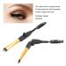 Double Ended Brow Brush - Professional Soft Hair Eyebrow & Eyelash Tool for Home & Travel | Best Cosmetic Brush for Precision Makeup - Buy Online on GoSupps.com