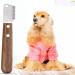 Vastseea Professional Dog Trimmer - Ergonomic Wooden Handle for Animal Care - Ideal for Right-Handed Grooming - Perfect for Most Dogs - Buy Online on GoSupps.com