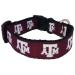 NCAA Texas A&M Aggies Dog Collar (Team Color, Large)