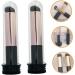 minkissy 6pcs Lip Brush Lip Balm Applicator Makeup Brush Lipstick Brush Lipstick Applicators Lipstick Applicator Wands Lip Applicators Makeup Tools Portable Lip Stick Miss 10.00X1.50X1.40CM Black - Buy Online on GoSupps.com