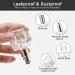 14 Pack 10ml Clear Perfume Sprayer Bottles - Refillable Travel Mist Sprayers in Silver | Portable & Compact - Buy Online on GoSupps.com
