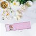 Mini Pill Organizer - 3 Times a Day Travel Case | Portable Cute Pill Box for Medication Vitamins & Supplements - Pink - Buy Online on GoSupps.com